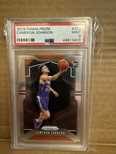 2019-20 Panini Prizm - Rookie Cameron Johnson #257 Facing Right (RC)