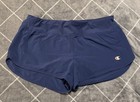Champion Varsity-Shorts Damen 2,5 Zoll marineblau Art.-Nr.: M5686 88 100