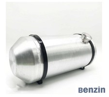 10x22 End Fill Round Spun Lightweight Aluminum Gas Fuel Auxiliary Tour Tank 10x22 End Fill Round Spun Lightweight Aluminum Gas Fuel Auxiliary Tour Tank
