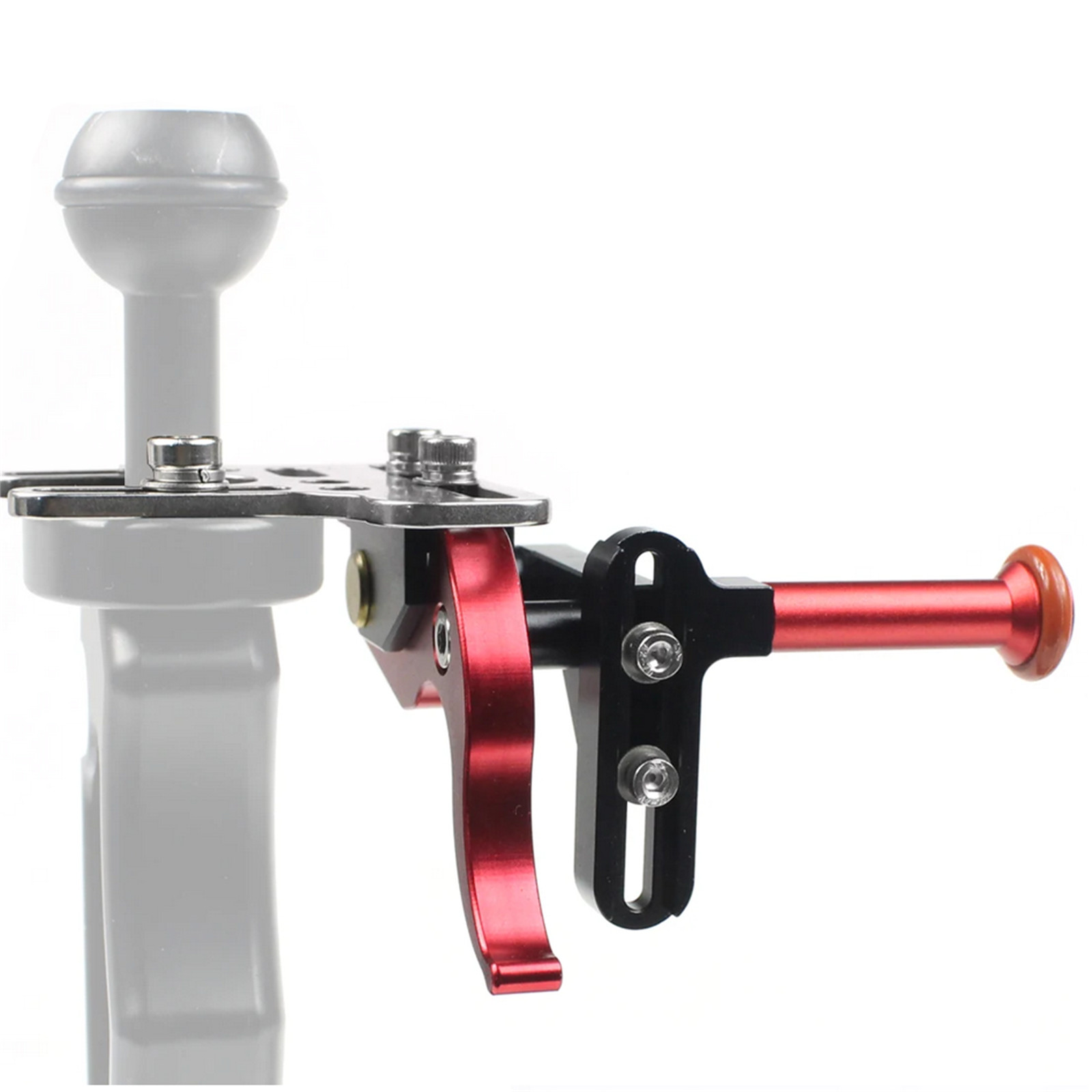 Adjustable Shutter Trigger Extension Rod Part For SLR Camera Diving Accessory aa