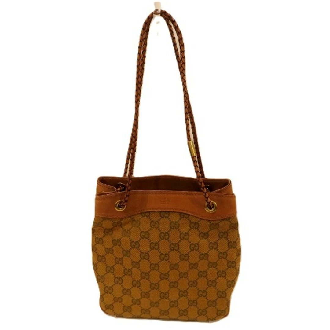 Gucci Gg toile 109143 sac à main bandoulière femme occasion