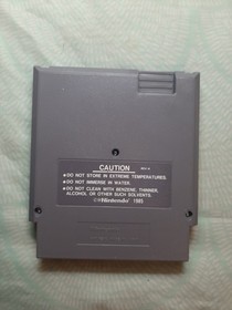 CHIP N DALE RESCUE RANGERS for Nintendo NES - GORGEOUS label - Working well!