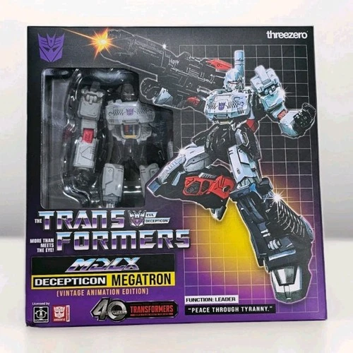 Threezero MDLX Megatron Transformers 7-inch Figure |Vintage Animation Edition|