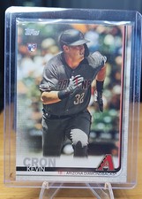 2019 Topps Update Series - Kevin Cron #US266 Running Up Baseline (RC)