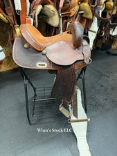 14" Reinsman - Barrel Saddle