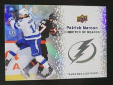 2023-24 Upper Deck #DB-15 Patrick Maroon Director of Boards