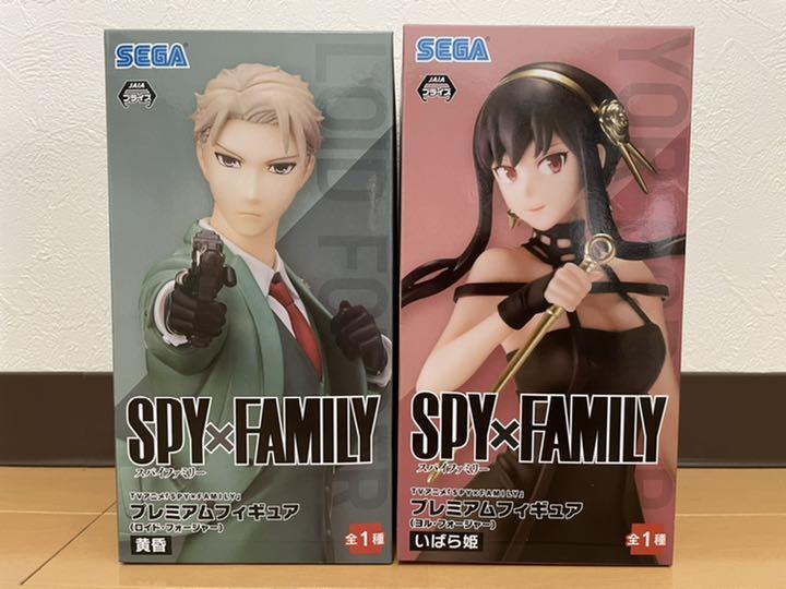 SEGA Spy x Family Yor Forger Premium Figure Briar Rose Figure JAPAN OF — ToysOneJapan