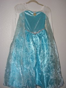 elsa dress jcpenney