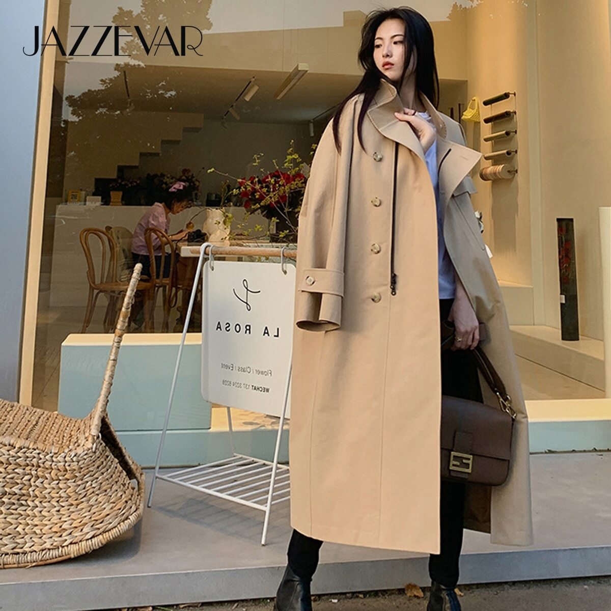 Jazzevar trench coat Clearance