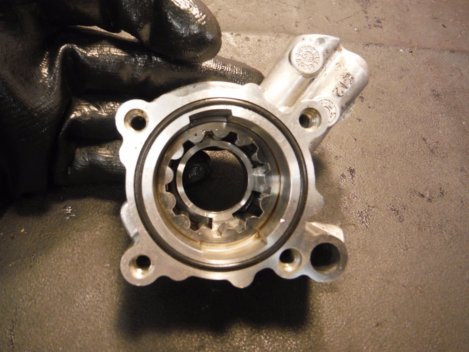 Harley Davidson 99+ Later Twin Cam Oil Pump Housing 2629099B eBay
