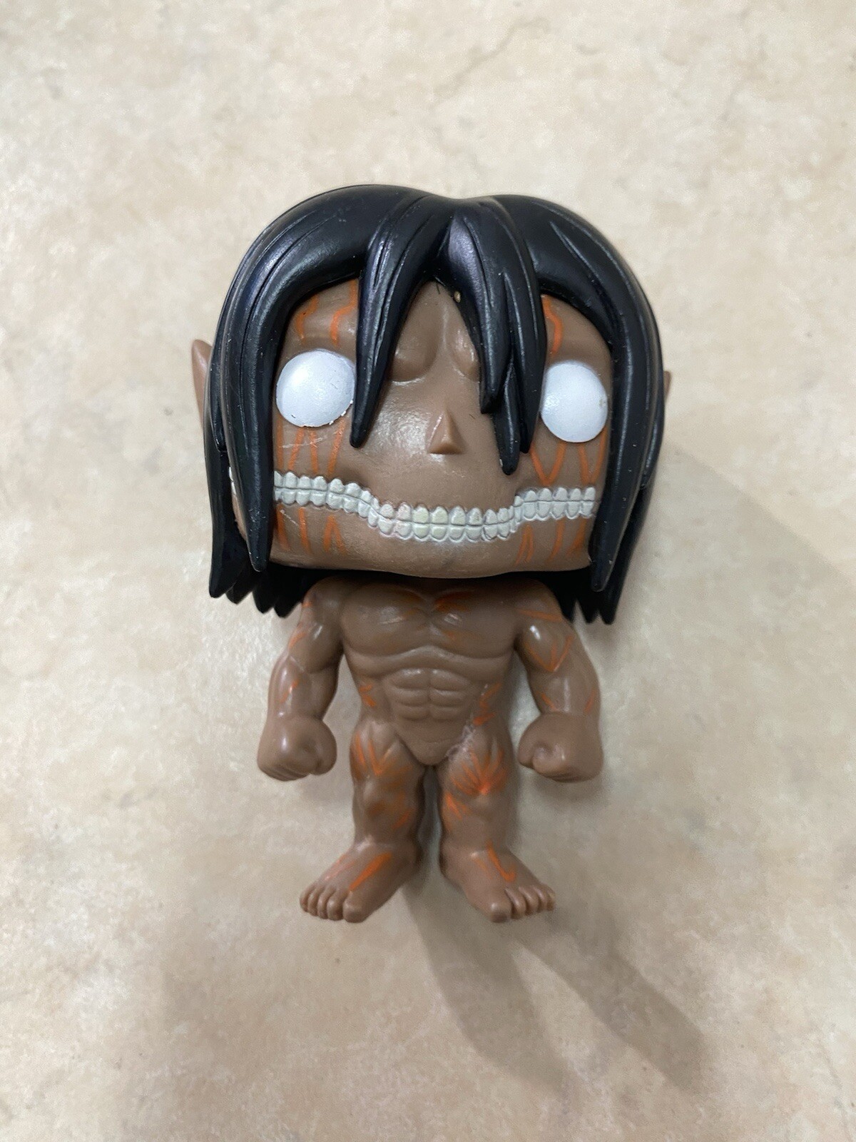 Funko Pop Attack On Titan Eren Jaeger (Titan Form) No Box