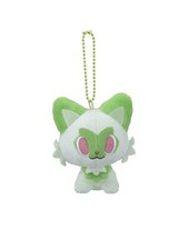 Pokemon Dolls Sprigatito Mascot Keychain Stuffed toy Pocket Monster Plush JAPAN