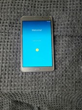 Samsung Galaxy Tab A Sliver with new screen protector