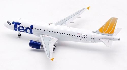 Ted (United Airlines) / Airbus A320 / N444UA / IF320UA0823 / 1:200 - Picture 2 of 16