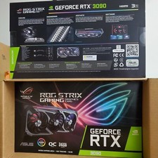 Asus Rog Strix Geforce Rtx 3090 Oc 24gb Gddr6x Gpu - Ships Immediately