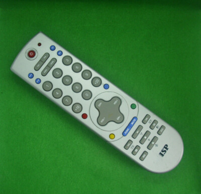 Universalfernbedienung ISP 4187 für TV,SAT,VCR,CD,AUX