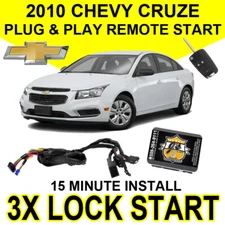 Js Alarms Plug & Play Remote Start Self Install For 2010 Chevy Cruze GM7