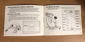 Skate Or Die - Nintendo NES - Instruction Manual Booklet Only