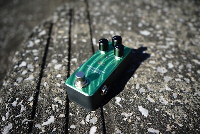 One Control PERSIAN GREEN SCREAMER[mini pedal][Guitar Effects