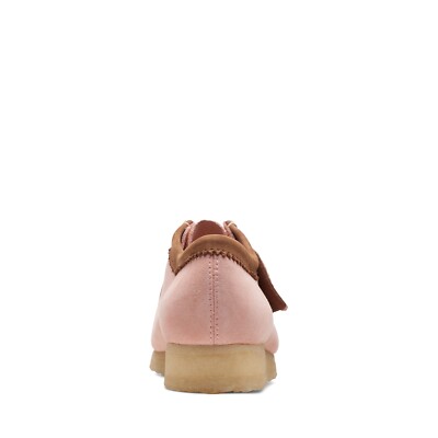 Clarks Originals Wallabee Men\'s Pink Combi Suede 26171990 Size 13 Clarks Originals Wallabee Men main image 4