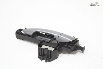 2014-2016 MERCEDES GL450 X166 REAR LEFT SIDE EXTERIOR DOOR HANDLE W/ BRACKET OEM