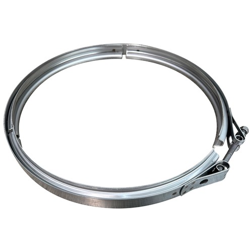 DPF Filter Clamp Fits Volvo Mack D13 D16 MP8 MP10 OE# 21445458 - Picture 2 of 5