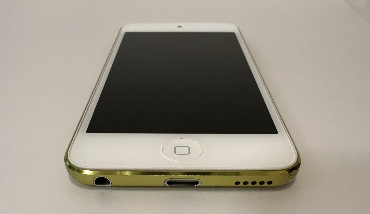 Apple iPod touch 5th Generation Yellow (32 GB) # 885909609604| eBay
