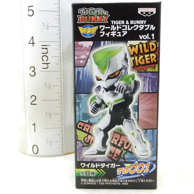 *C0500 Banpresto WCF Tiger & Bunny vol.1 TB 001 Wild Tiger Figure | eBay