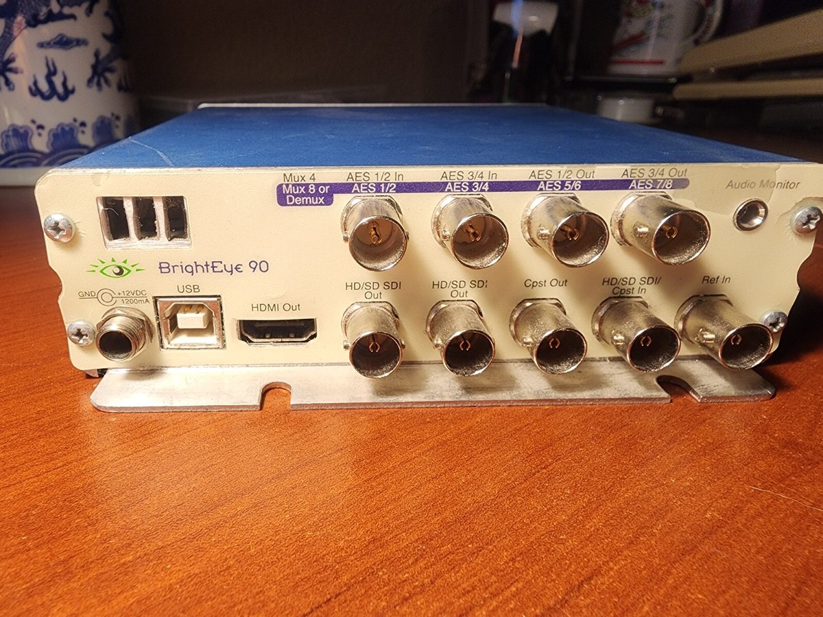 Ensemble Designs BrightEye Mitto Pro 2 Scan Converter w/ HDCP