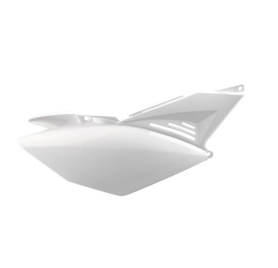 Coque arrière droite blanche d'origine pour mécaboite Beta RR 50 de 2012 à 2020