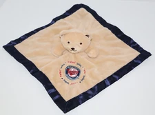 Baby Fanatic Minnesota Twins Baseball Teddy Bear Tan Blue Plush Lovey Blanket