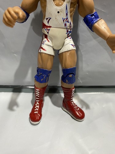 Vintage 2001 WWF Back Talkin' Slammers Serie 2 Jakks Kurt Angle W94035 - Bild 3 von 7