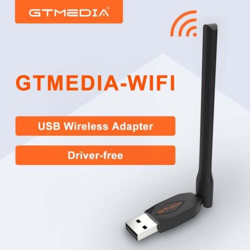 Satellite 2,4 GHz TV Box Adaptateur LAN Antenne Wifi Dongle USB For GTMEDIA - Afbeelding 1 van 9
