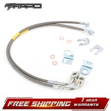FAPO Front Extended Brake Lines For Jeep Wrangler JK 2007-2018 4-6"