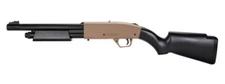 Umarex NXG Pump Action Co2 .177 Caliber Air Shotgun (Color: Black & FDE)