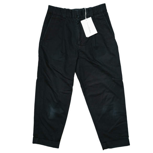 Acne Studios PLEATED TROUSERS FN-MN-TROU000133 44 black Acne Studios PLEATED TROUSERS FN-MN-TROU000133 44 black