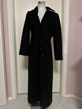 SLN Damen Mantel Tailliert Lang Gr. 34