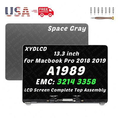 LCD Screen Display Replacement MacBook Pro Retina 13'' A1989 2018 2019 EMC 3358