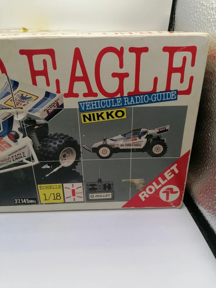 NIKKO- BUGGY-TURBO EAGLE- 1/18 Vintage - Photo 3/4