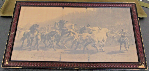The Horse Fair, quadro XIX secolo di Rosa Boheur! - Foto 6 di 15