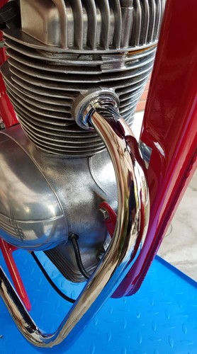 Moto d'Epoca - Aeromere Caproni 125 Capriolo De Luxe 1962 come nuovo ! - Foto 8 di 12