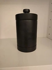 Restoration Hardware RH Lambeth Smooth Large Canister Bronze- New 