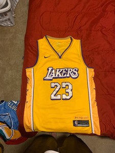authentic lebron laker jersey