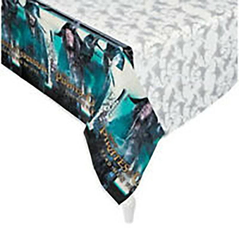 Disney Piratas del Caribe Funda de Mesa de Plástico Niños Cumpleaños Fiesta Suministros Foto 4 de 4