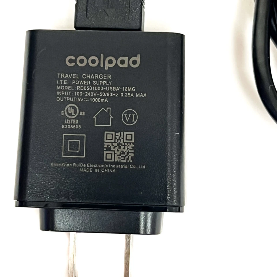 T-Mobile Coolpad Surf CP332A Black WiFi HotSpot Modem, Up to 15 Devices, 4G LTE - Image 4 of 4