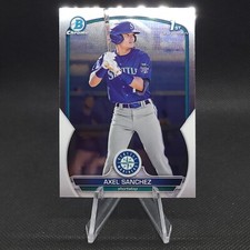 Axel Sanchez (RC) 2023 Bowman - Chrome Prospects #BCP-73 NON AUTO