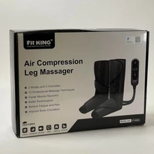 Fit King Air Compression Leg Massager Model FT-009A