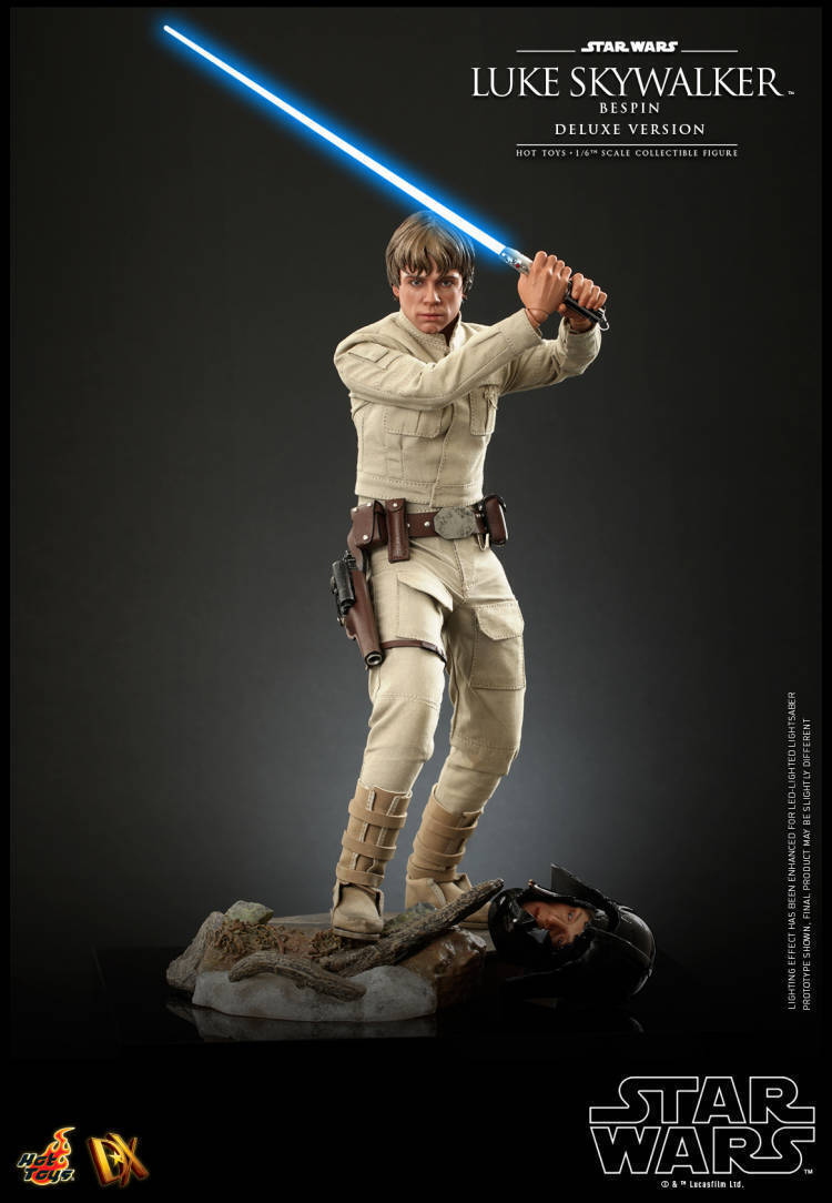 Hot Toys DX25 Star Wars THE EMPIRE STRIKES BACK 1/6 LUKE SKYWALKER
