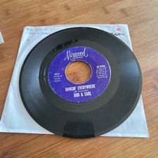 BOB AND EARL 7" DANCIN' EVERYWHERE / BABY, IT'S OVER Northern Soul MIRWOOD a979