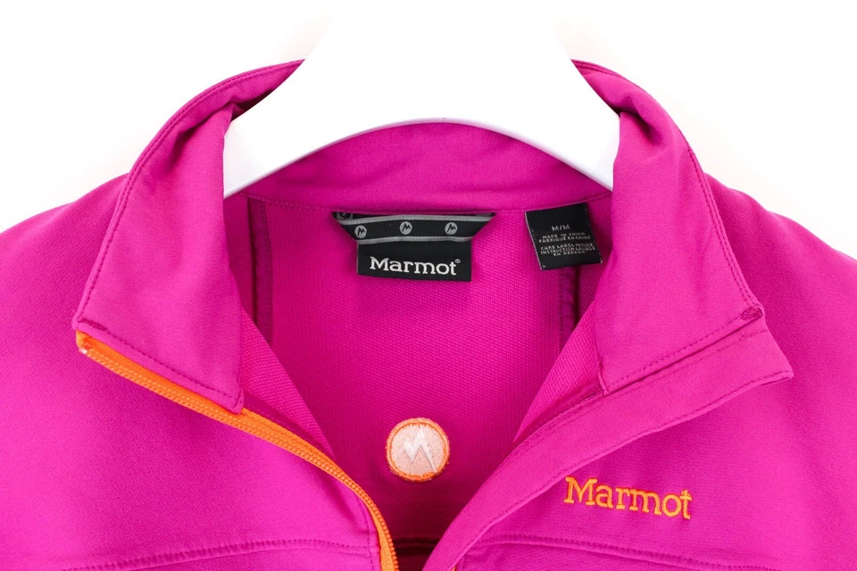 Marmot Women's Stretch Medium Half Lined Zipper Jacket - Image 4 of 4